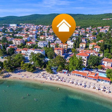 Duerr Apartment Crikvenica Bagian luar foto