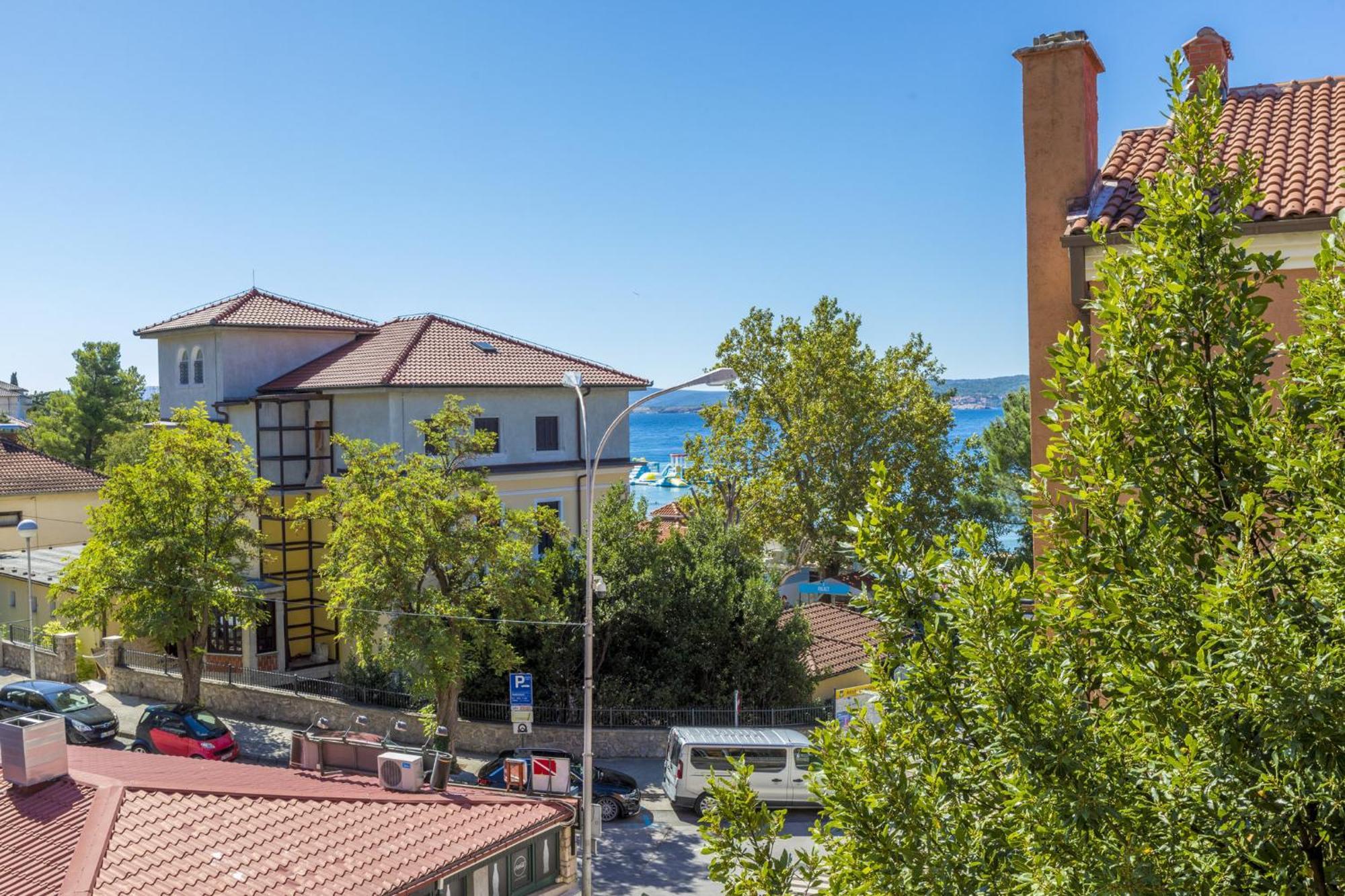 Duerr Apartment Crikvenica Bagian luar foto
